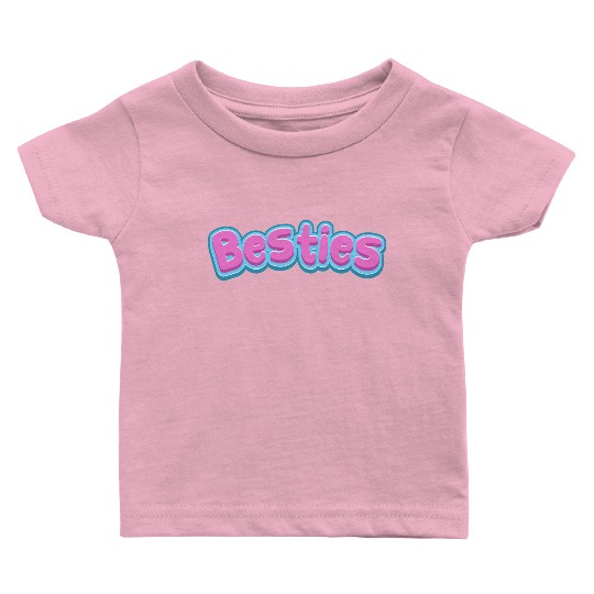 Besties Baby T Shirts