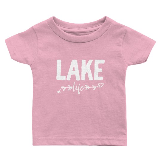 Lake Life Baby T Shirts