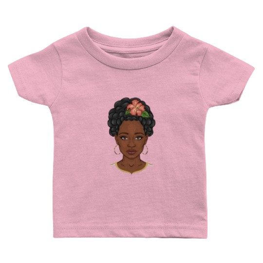 Black girl, black girl magic, African American wom Baby T Shirts