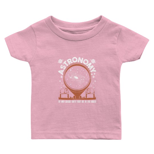 Astronomy science Baby T Shirts