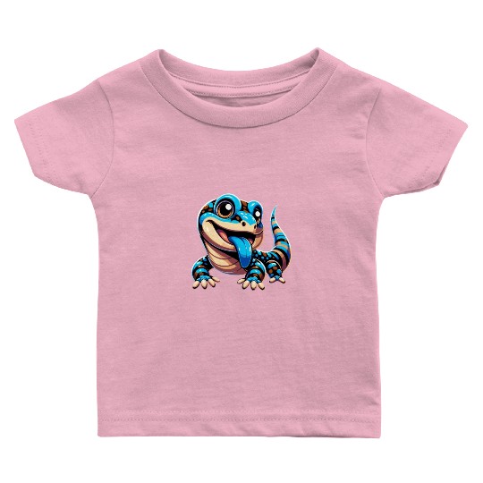 Lizard Collector Reptile Lover Blue Tongue Skink Baby T Shirts