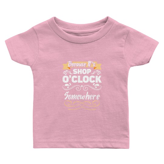 Shopping Queen Buying Fashion Baby T Shirts