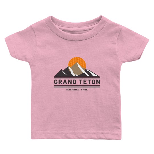 Grand Teton National Park Baby T Shirts