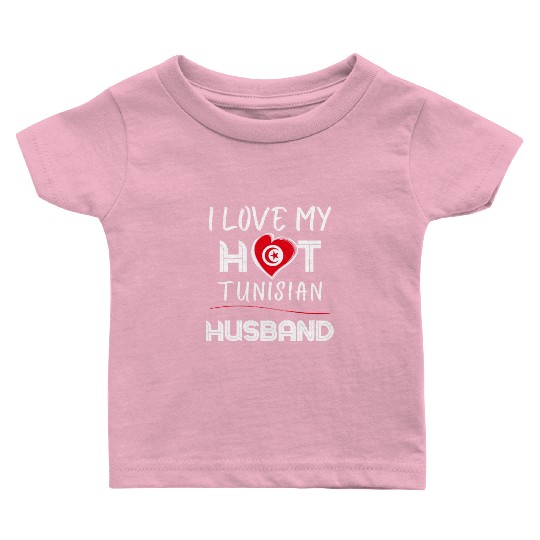 Hot Tunisian Husband Tunisia Couple Baby T Shirts