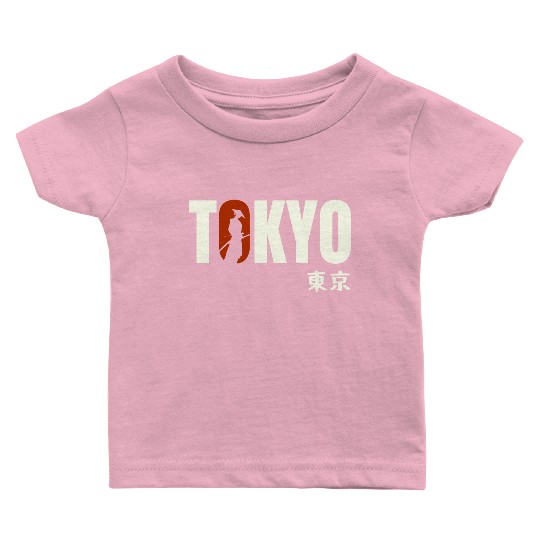 Tokyo Typography Baby T Shirts - Urban Statement