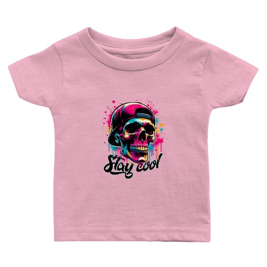 Totenkopf Stay cool Baby T Shirts