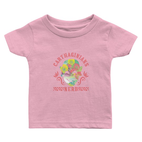 Carthaginians nerd Baby T Shirts