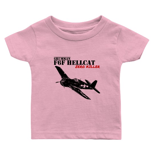 F6F Hellcat Baby T Shirts