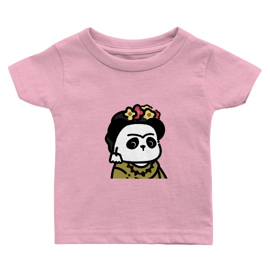 Frida Kahlo D83D DC3CGiant Panda Baby T Shirts