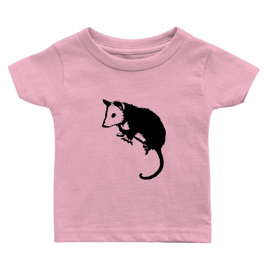 Possum Opossum Baby T Shirts