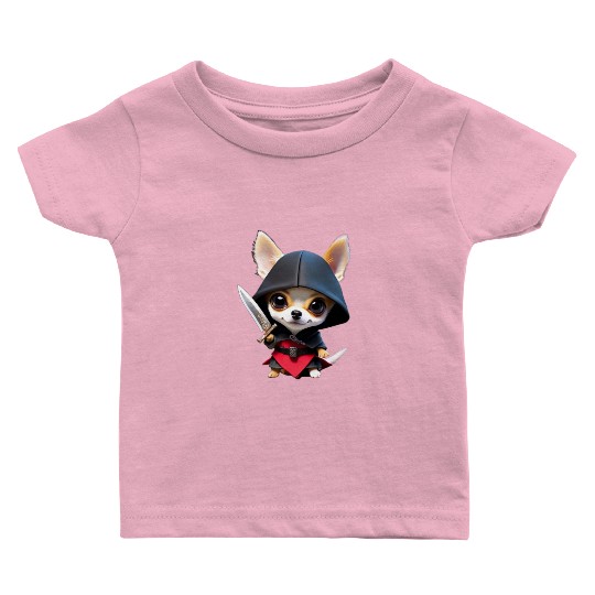 RPG Rogue Baby T Shirts