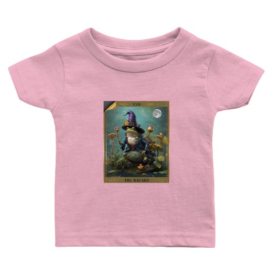 he Wizard Comfort Colors Oversized Baby T Shirts, Frog Ta