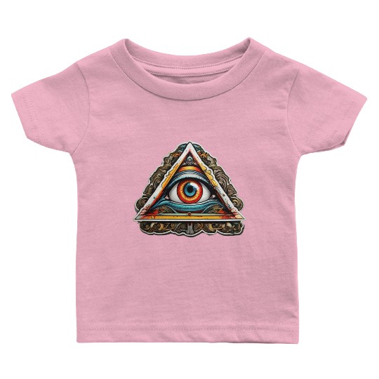 secret society illuminati Baby T Shirts