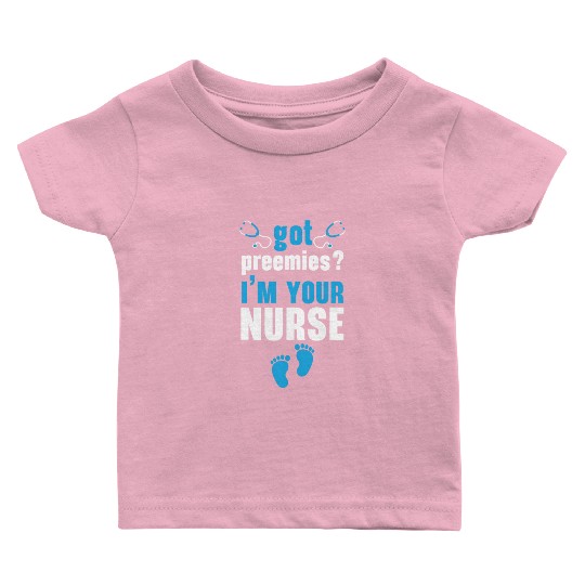 Registered Nurse Medical Medicine Neonatal Nurse Baby T Shirts