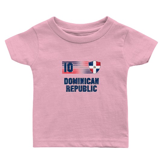Dominican Republic Baby T Shirts