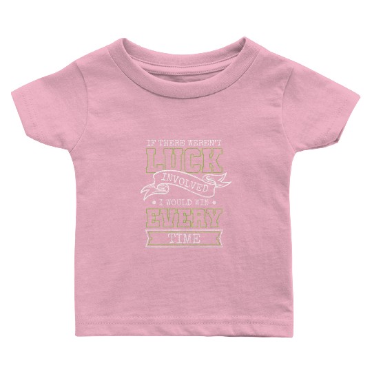 Card Player Casino Blackjack Poker Baby T Shirts