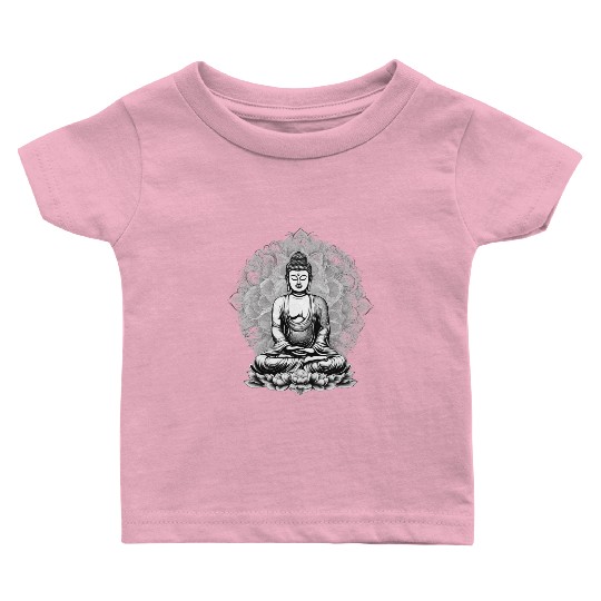 Nirvana Buddhism Baby T Shirts