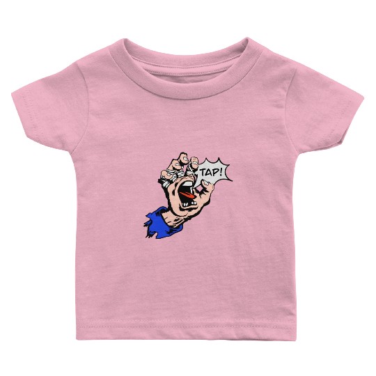 Brazilian Jiu-Jitsu Bjj Tap Hand Baby T Shirts