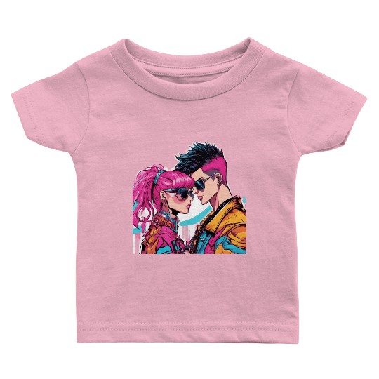 Y2K Fashion Baby T Shirts