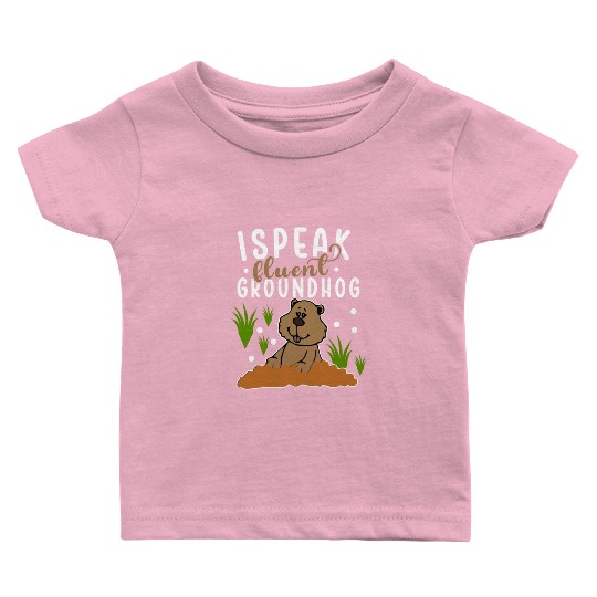 Groundhog Day 2024 Enthusiast February 2nd Baby T Shirts