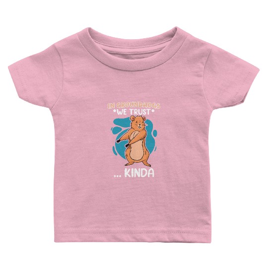 Groundhog Day 2024 Enthusiast February 2nd Baby T Shirts