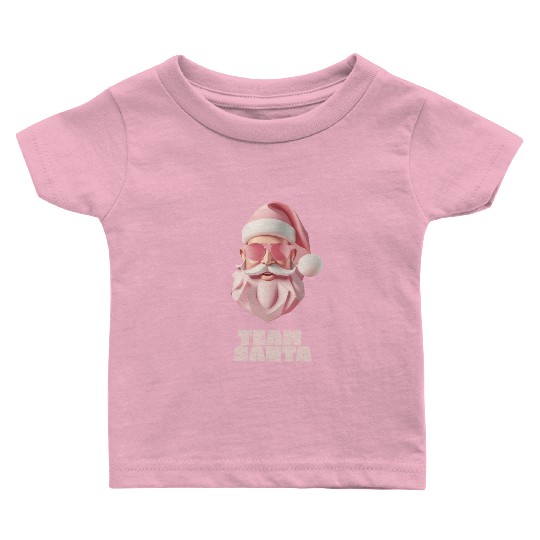 Team Santa Baby T Shirts