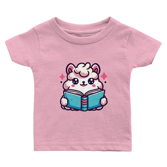 Little Cute Llama Baby T Shirts