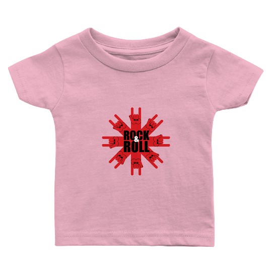 Rock And Roll Baby T Shirts