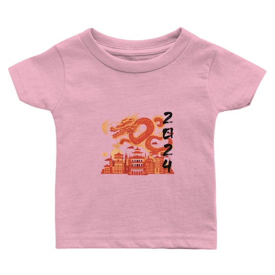 Year Of The Dragon Baby T Shirts | chinese lanterns