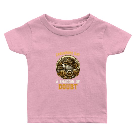 Groundhog Day 2024 Enthusiast February 2nd Baby T Shirts