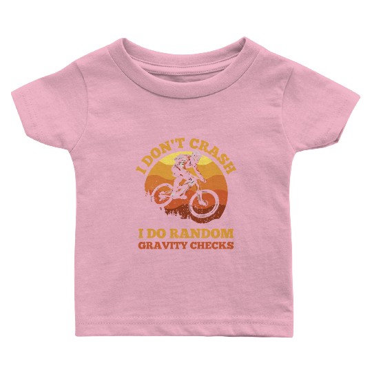 Daredevil Cyclist Baby T Shirts