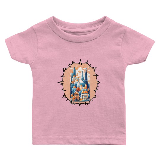 Angel Condo Baby T Shirts