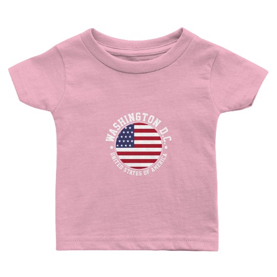 Washington Dc Baby T Shirts