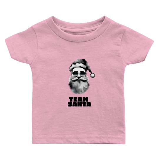 Team Santa Baby T Shirts
