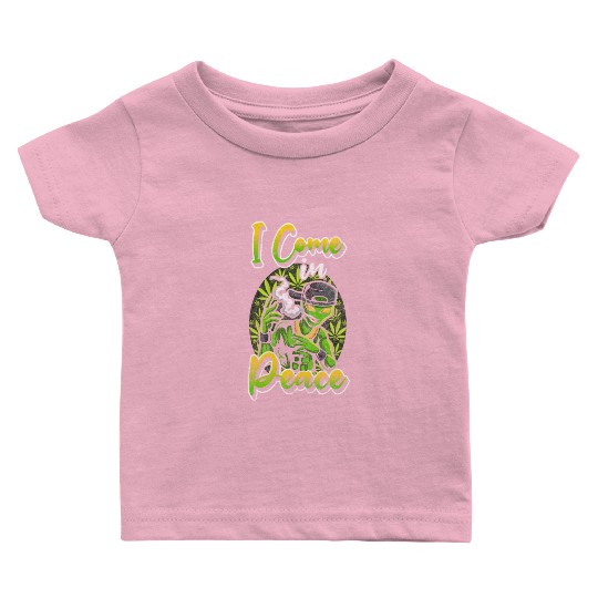 Alien Area 51 Science Fiction Baby T Shirts