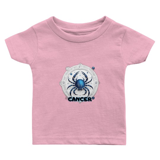 Cancer Horoscope Baby T Shirts