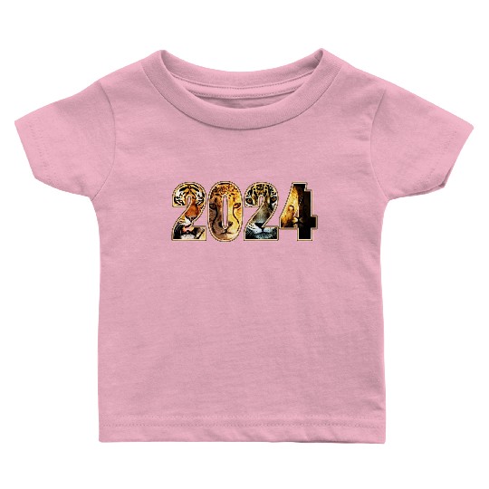 2024 TIGER CHEETAH JAGUAR LION DESIGN Baby T Shirts
