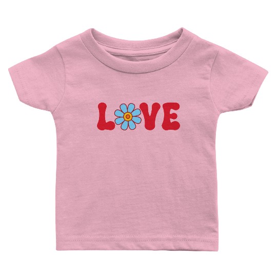 Love Valentine days Baby T Shirts