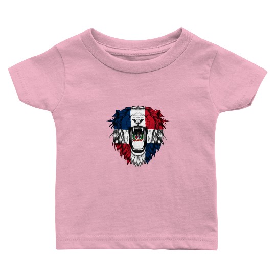 Dominican Republic Baby T Shirts