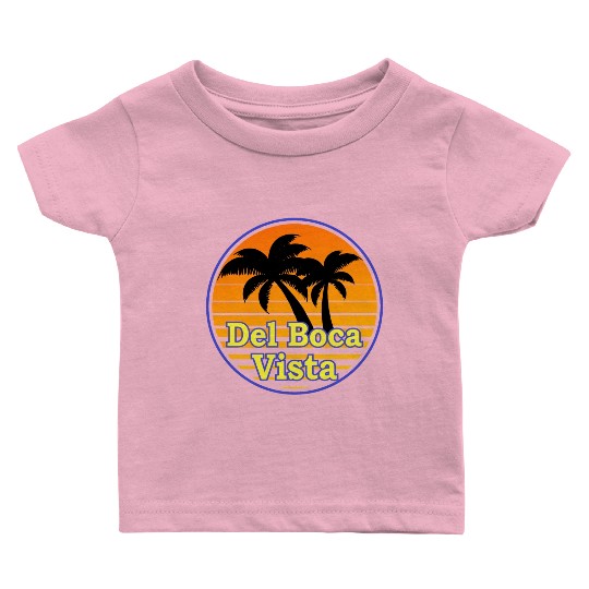 Del Boca Vista Baby T Shirts