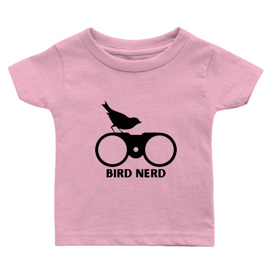 Bird Nerd Baby T Shirts