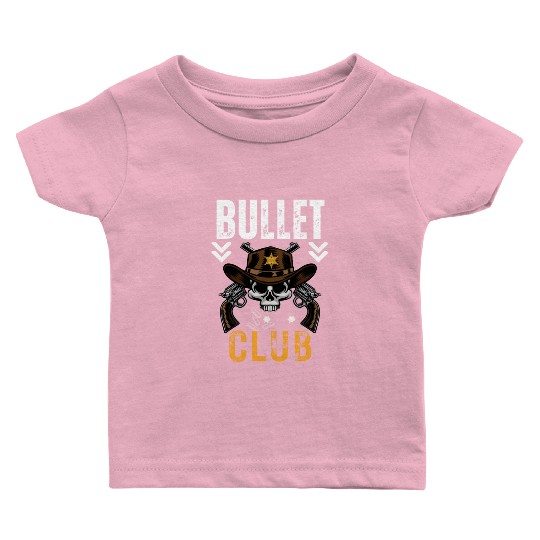 Skeleton Arsenal Bullet Club Commando Baby T Shirts Baby T Shirts