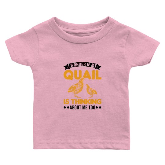 Warning Quail Breeding Breeders Baby T Shirts