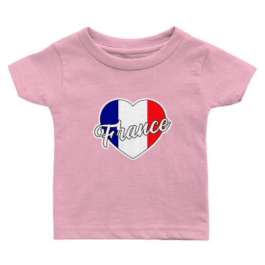 France Baby T Shirts