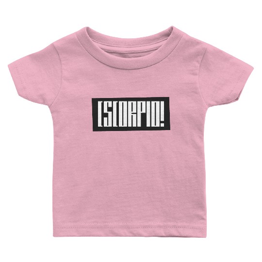 scorpio zodiac Baby T Shirts