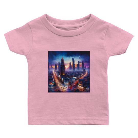 Urban Twilight Baby T Shirts