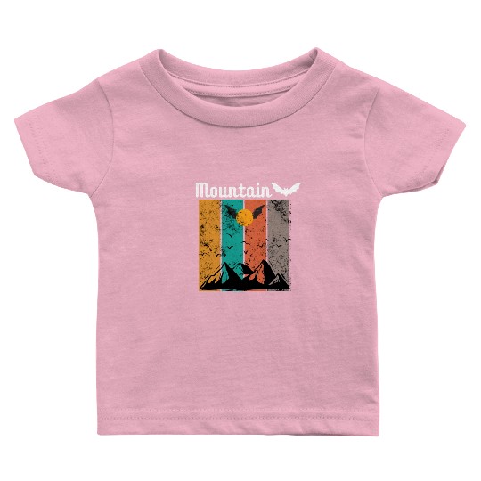 Mountaineering adventures Baby T Shirts