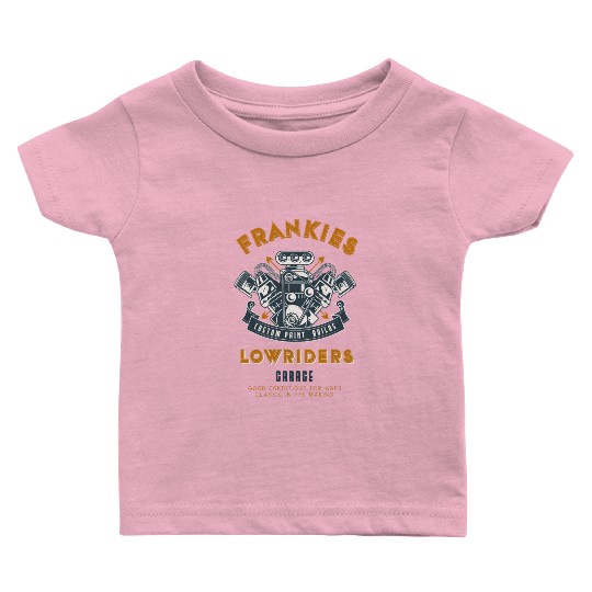 Frankie's Lowrider Haven Baby T Shirts