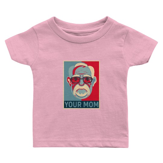 Funny Sigmund Freud Psychology Psychologist Baby T Shirts