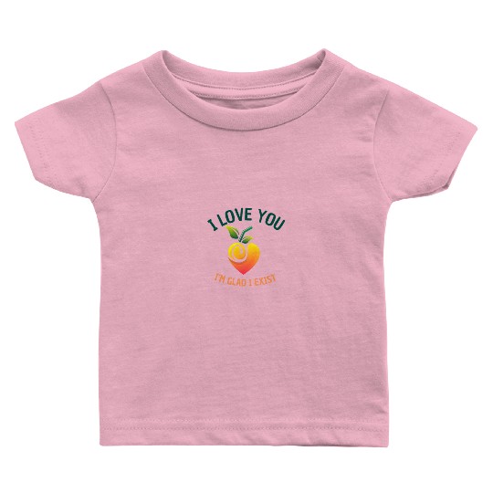 The Orange Wendy Cope Baby T Shirts